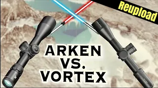 Vortex Venom 5-25x56 vs. Arken SH4 6-24x50