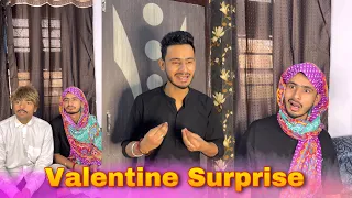 Valentine surprise 😍 | Chimkandi