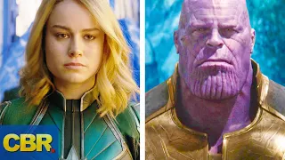 Thanos Used Loki To Invade Earth Because Of Captain Marvel (Avengers Endgame Theory)