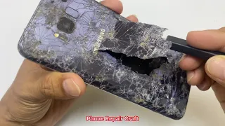 Restoring Samsung S8 Plus Cracked | Destroyed Phone Restoration