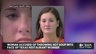 Woman Accused Of Throwing Hot Soup Into Face Of Texas Restaurant Worker Arrested