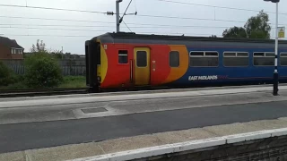 Trains at: Grantham, ECML, 30/04/17