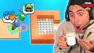 AS JOGADAS MAIS IMPOSSÍVEIS DO BRAWL STARS