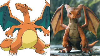 POKEMON CHARACTERS IN REAL LIFE REALISTIC AND FAN ARTS VERSIONS