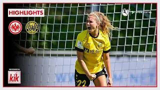 (Wild)es 6-Tore Spektakel! | Eintracht Frankfurt U20 - SV 67 Weinberg | 2. Frauen Bundesliga