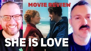 SHE IS LOVE Movie Review ✩ Hayley Bennett, Sam Riley - Boys On Film