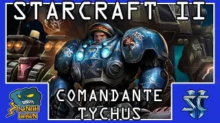 Starcraft 2 - Cooperativo en Brutal - Comandante Tychus