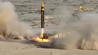 Khorramshahr - 4 strategic long-rage precision missile