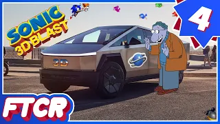 Mr. Dink's Cybertruck Adventure - Sonic 3D Blast Saturn Let's Play