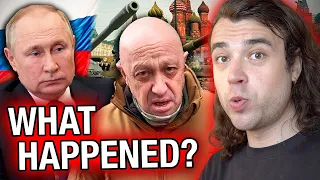 Russian Reacts to COUP IN RUSSIA 🇷🇺 (it failed)