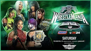 Bianca Belair, Jade Cargill & Naomi vs. Damage CTRL (Six-Woman Tag Team Match)