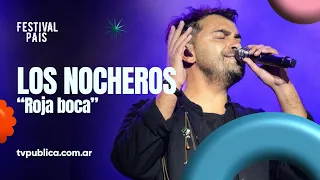 Roja Boca de Los Nocheros en Cosquín - Festival País 2024