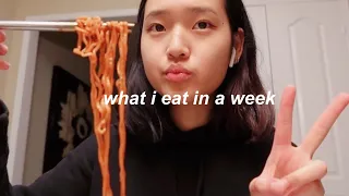 what i eat in a week pt 4