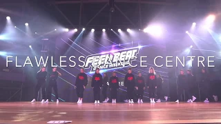 FLAWLESS DANCE CENTRE - FEEL THE BEAT | MEGA CREW ADULTS PRO #dance