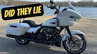 Harley Davidson 2024 Suspension - did they LIE?