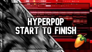 How to: Hyperpop From Scratch || Fl Studio Tutorial