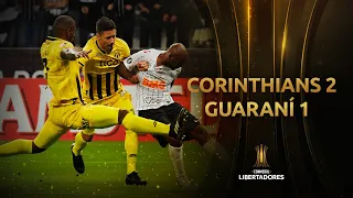 Corinthians 2x1 Guaraní | Melhores momentos | Fase 2 | Libertadores 2020