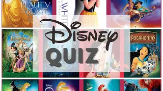 Guess The Disney Song Quiz / Make a guess