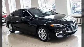 Обзор Chevrolet Malibu LT 2018