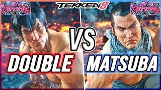 T8 🔥 Double (Law) vs Matsuba (Feng) 🔥 Tekken 8