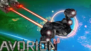 Avorion 2.0 || The start of the GALAXY DESTROYER || Episode 1