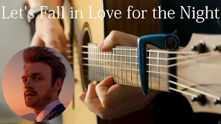 Let's Fall in Love for the Night - FINNEAS - Fingerstyle Guitar Cover