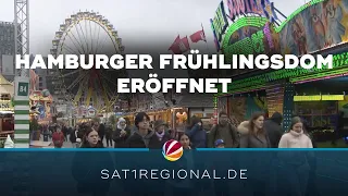 Hamburger Frühlingsdom 2024 mit Weltsensation eröffnet