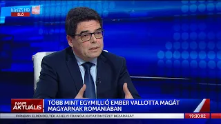 Napi aktuális - Zsigmond Barna Pál (2023-01-05) - HÍR TV