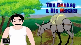 Jataka Tales - Short Stories for Children - The Donkey and His Master - Animated Cartoons/Kids