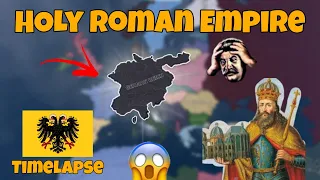 What if Germany had the borders of the Holy Roman Empire? | Hoi4 Timelapse