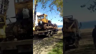 Кс 3562 10т маз Кран  трактор crane traktor т170 испитание автокран кс 4572 КС- 45717 маз