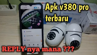 Fitur reply di aplikasi v380 pro terbaru || cara melihat rekaman cctv v380 pro