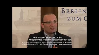 2009: Jens Spahn über Karl Lauterbach