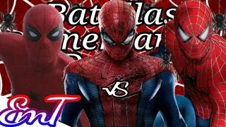 spiderman vs spiderman vs spiderman batalla de rap