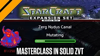 herO's Masterclass in Solid ZvT | Starcraft