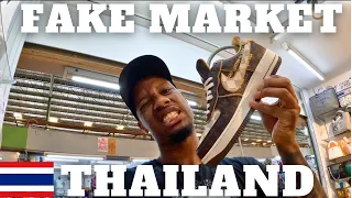 CRAZIEST FAKE MARKET IN PATTAYA THAILAND 🇹🇭