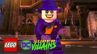 LEGO DC Super-Villains - How To Make The Joker (Jack Nicholson)