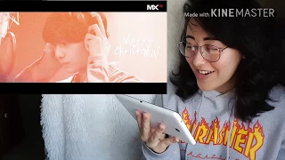 Monsta x "Lonley Christmas" Reaction || so soft