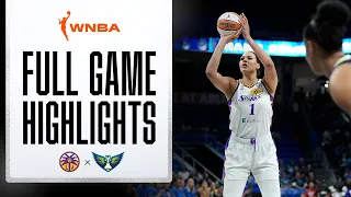 LOS ANGELES SPARKS vs. DALLAS WINGS | FULL GAME HIGHLIGHTS | July 1, 2022