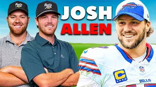 We Challenged Josh Allen and Kyle Allen To A Golf Match