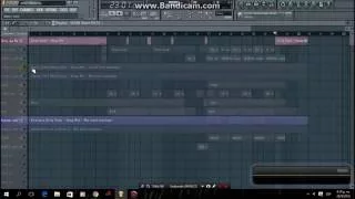 D!rty Palm - Show Me(F3RTO Fl Studio Remix)