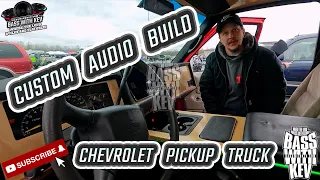 CUSTOM AUDIO BUILD IN CHEVROLET PICKUP TRUCK