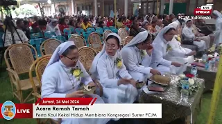 Live Acara Ramah Tamah Pesta Kaul Kekal Hidup Membiara Kongregasi Suster FCJM, Edited