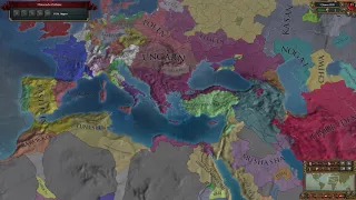 EU4 - Byzantium into Roman Empire - Mare Nostrum