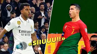 World Goes Wild! 🤯 How Everyone Imitates Ronaldo