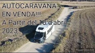 Ens venem la autocaravana! Bürstner Ixeo Time 726 del 2021.