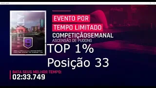 Competição semanal: 3/12 - 9/12