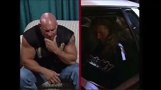 Goldberg Talking To Kevin Nash WCW Nitro 12th June 2000