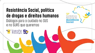 Assistência Social, Política de Drogas e Direitos Humanos