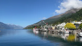 4K Queenstown Walk ｜ NewZealand Walk  ｜紐西蘭皇后鎮街景